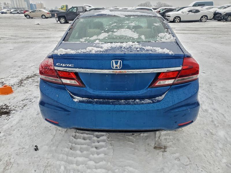 Photo 6 from auction – 2013 HONDA CIVIC EX with VIN 19XFB2F88DE073093