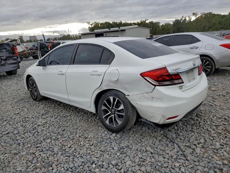 Photo 2 from auction – 2014 HONDA CIVIC EX with VIN 19XFB2F83EE060432