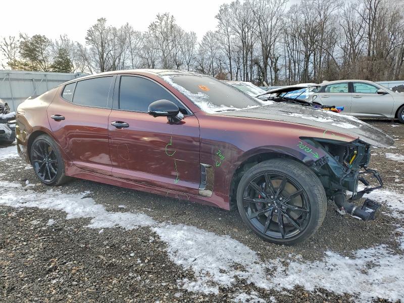 Photo 4 from auction – 2023 KIA STINGER GT with VIN KNAE55LC4P6136694