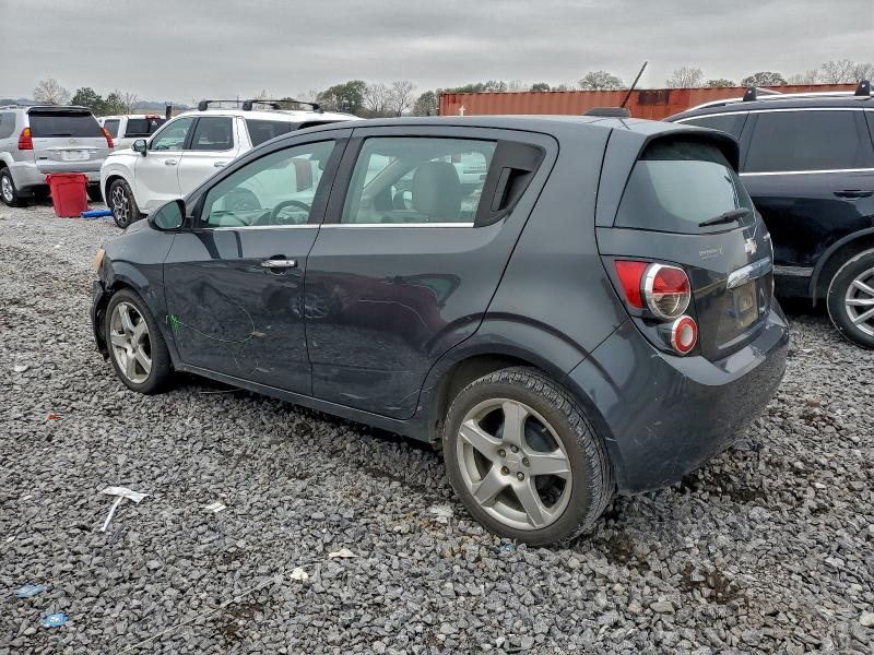 Photo 2 from auction – 2015 CHEVROLET SONIC LTZ with VIN 1G1JE6SB0F4134766
