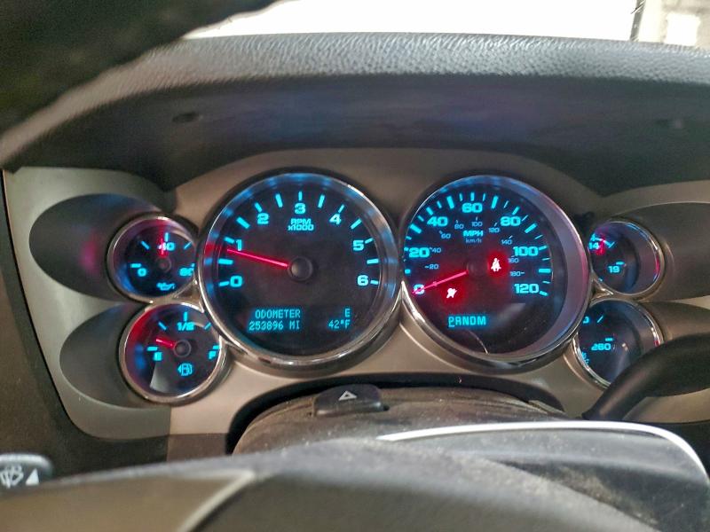 Photo 9 from auction – 2011 CHEVROLET SILVERADO with VIN 3GCPKSE35BG299135
