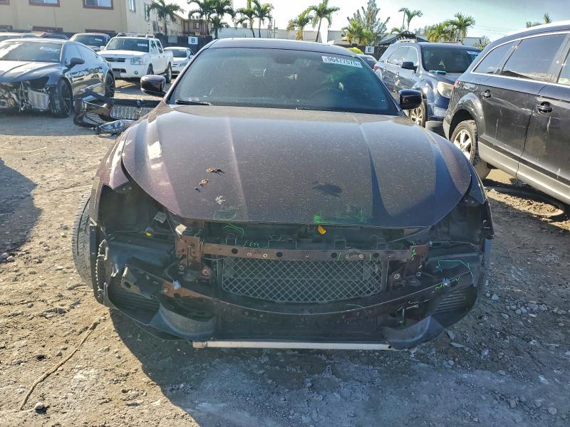 Photo 5 from auction – 2015 MASERATI GHIBLI with VIN ZAM57XSA5F1144349