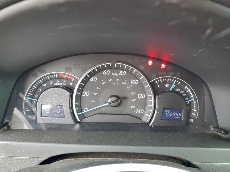 Photo 9 from auction – 2012 TOYOTA CAMRY BASE with VIN 4T4BF1FK1CR238833
