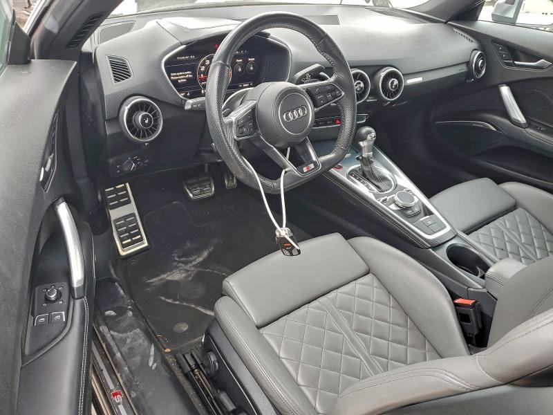 Photo 8 from auction – 2019 AUDI TTS with VIN TRUA1AFV0K1008208