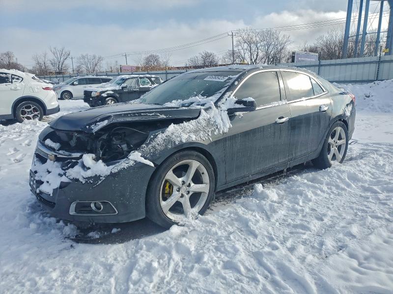 CHEVROLET MALIBU 2014 with VIN 1G11A5SLXEF289987 - Photo from auction