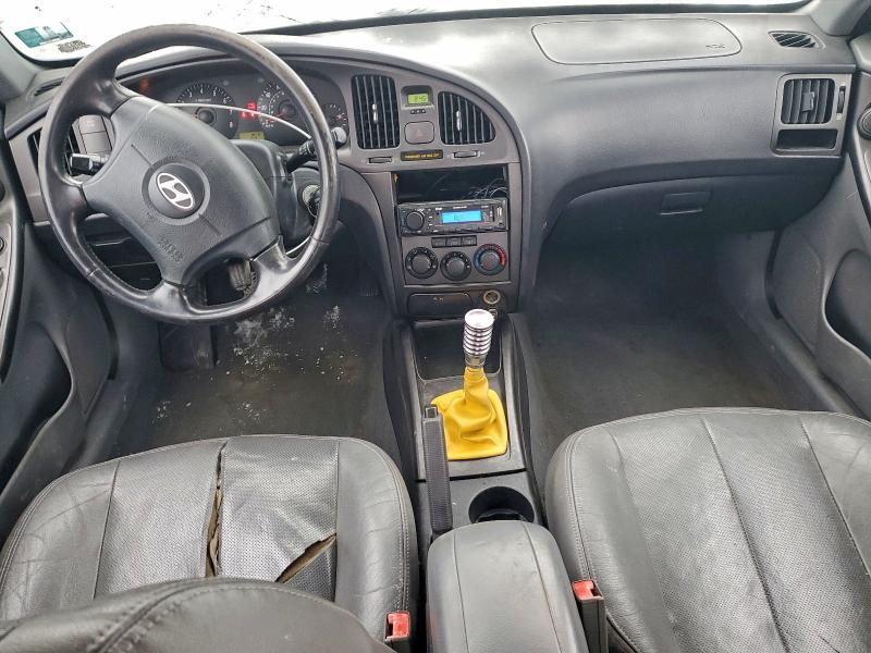 Photo 8 from auction – 2004 HYUNDAI ELANTRA with VIN KMHDN56D34U117592