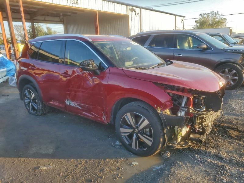 Photo 4 from auction – 2021 NISSAN ROGUE SL with VIN 5N1AT3CA7MC823025