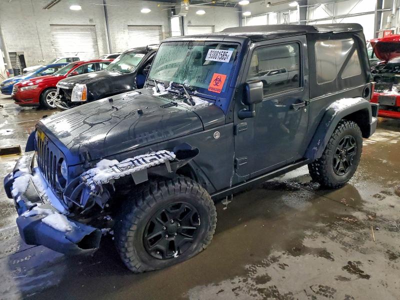 Photo 1 from auction – 2017 JEEP WRANGLER S with VIN 1C4AJWAG2HL541321