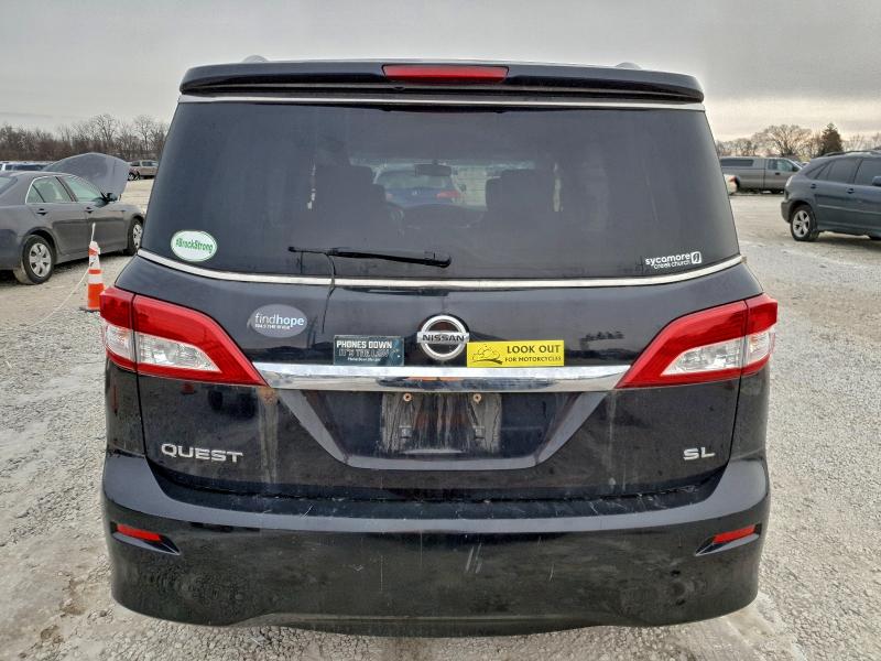Photo 6 from auction – 2013 NISSAN QUEST S with VIN JN8AE2KP9D9069304