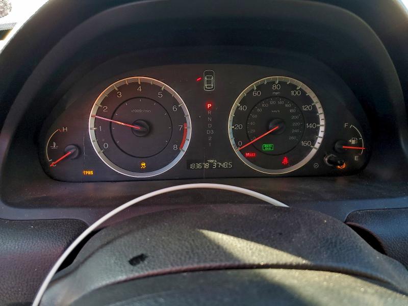 Photo 9 from auction – 2012 HONDA ACCORD LX with VIN 1HGCP2F33CA230170