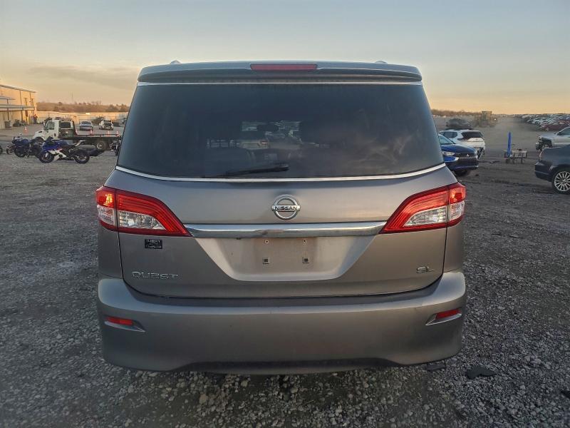 Photo 6 from auction – 2012 NISSAN QUEST S with VIN JN8AE2KP1C9046078
