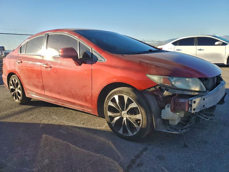 Photo 4 from auction – 2013 HONDA CIVIC SI with VIN 2HGFB6E53DH704188