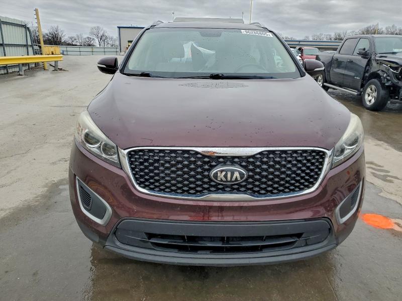 Photo 5 from auction – 2018 KIA SORENTO LX with VIN 5XYPGDA30JG415440