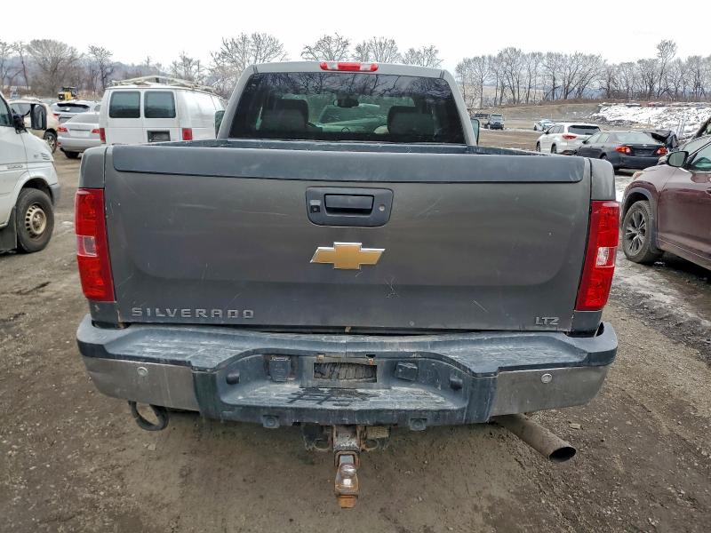 Photo 6 from auction – 2011 CHEVROLET SILVERADO with VIN 1GC2KYEG1BZ367804
