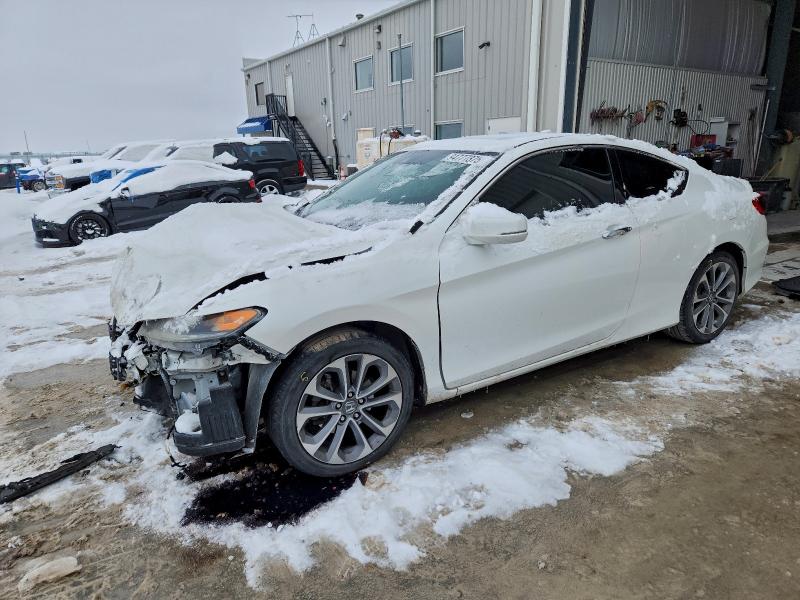 HONDA ACCORD EXL 2015 with VIN 1HGCT2B81FA002427 - Photo from auction