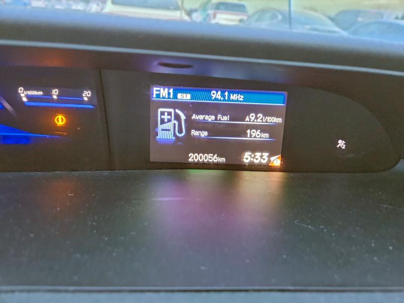 Photo 9 from auction – 2012 HONDA CIVIC LX with VIN 2HGFG3B41CH001697