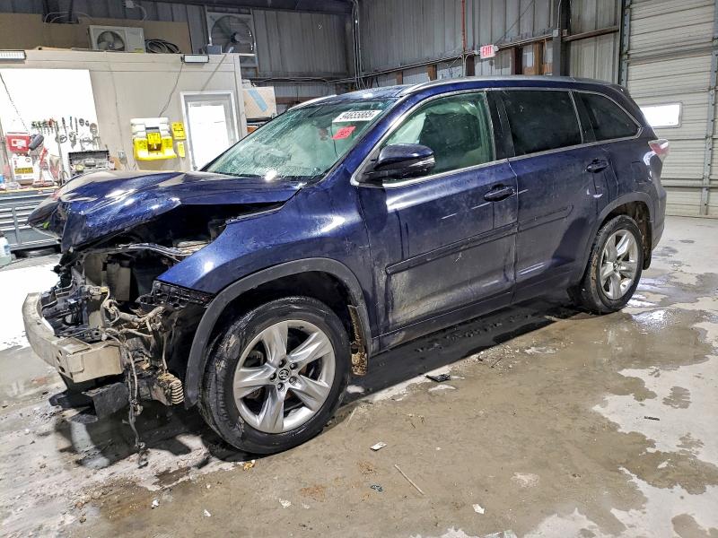 TOYOTA HIGHLANDER 2016 with VIN 5TDDKRFH3GS270697 - Photo from auction