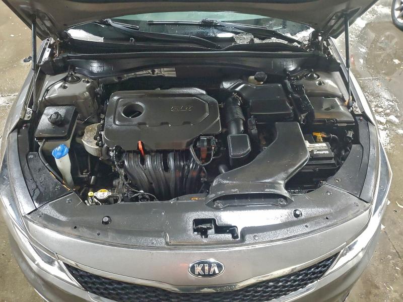 Photo 11 from auction – 2016 KIA OPTIMA LX with VIN 5XXGT4L33GG097772
