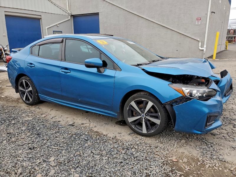 Photo 4 from auction – 2018 SUBARU IMPREZA SP with VIN 4S3GKAM64J3606818