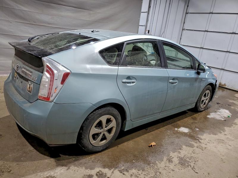 Photo 3 from auction – 2014 TOYOTA PRIUS with VIN JTDKN3DU4E1747949