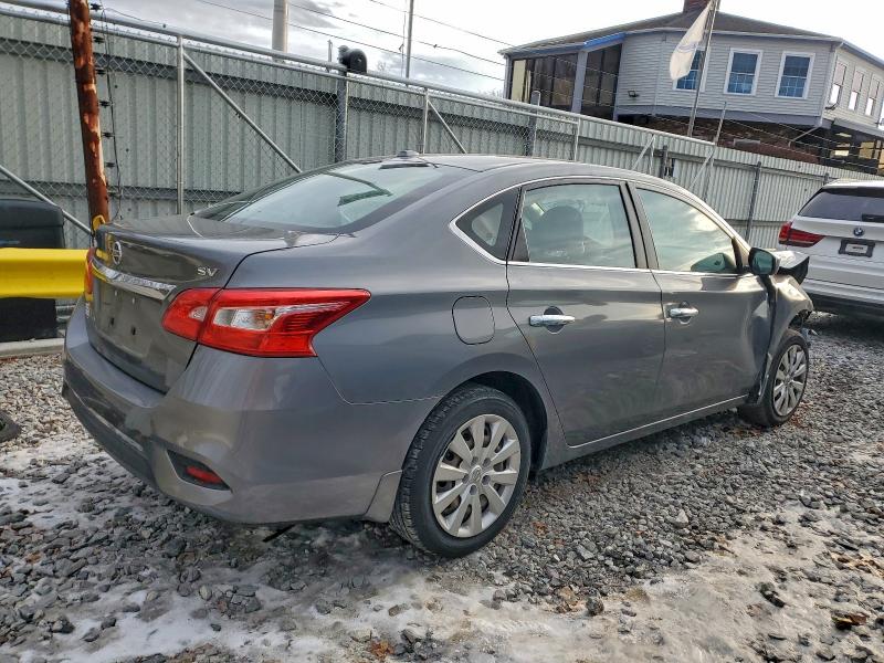 Photo 3 from auction – 2016 NISSAN SENTRA S with VIN 3N1AB7AP8GL654554