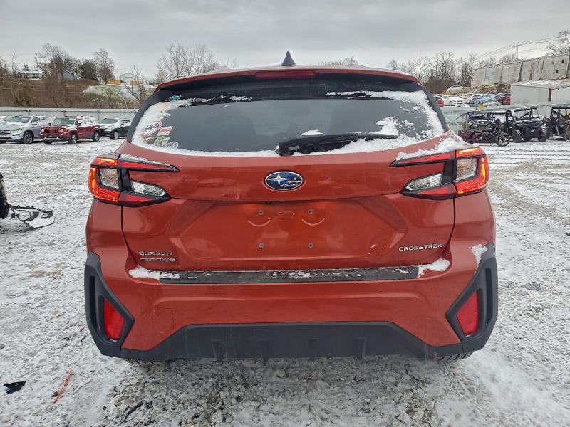 Photo 6 from auction – 2025 SUBARU CROSSTREK with VIN JF2GUABC2SH221637