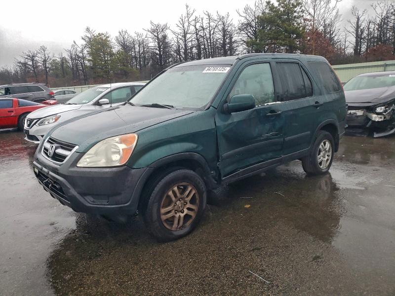 HONDA CR-V 2003 with VIN SHSRD78803U156889 - Photo from auction