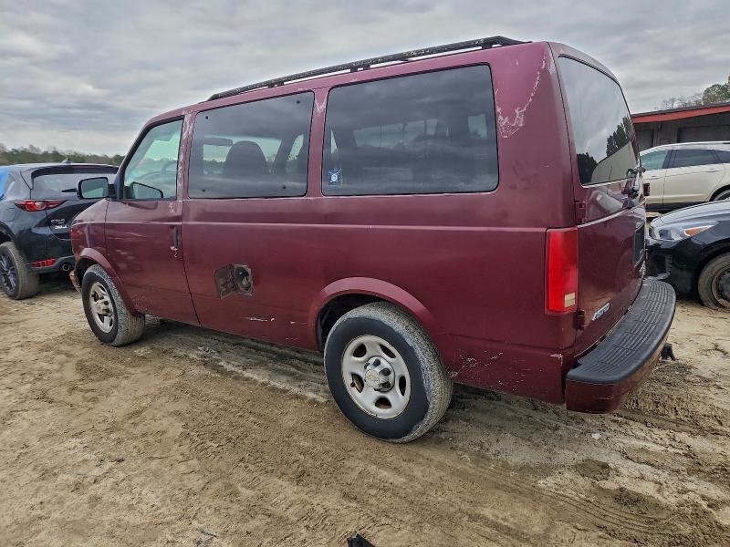 Photo 2 from auction – 2004 CHEVROLET ASTRO with VIN 1GNDM19X64B101489
