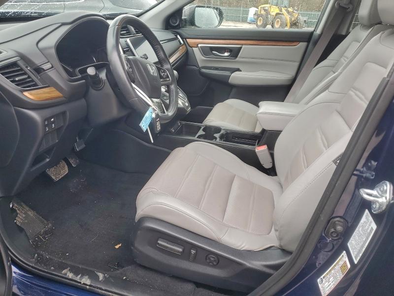 Photo 7 from auction – 2022 HONDA CR-V with VIN 5J6RW2H86NA011608