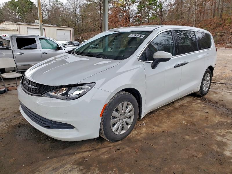 CHRYSLER PACIFICA L 2018 with VIN 2C4RC1AG3JR121645 - Photo from auction