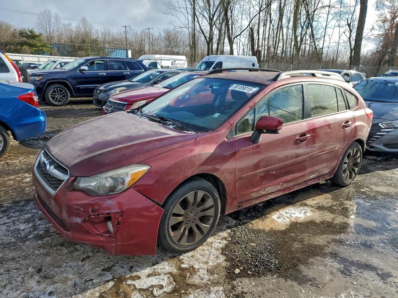 SUBARU IMPREZA SP 2014 with VIN JF1GPAL60E9270600 - Photo from auction