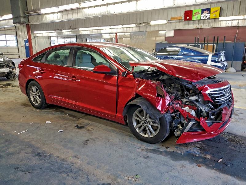 Photo 4 from auction – 2017 HYUNDAI SONATA SE with VIN 5NPE24AF4HH444409