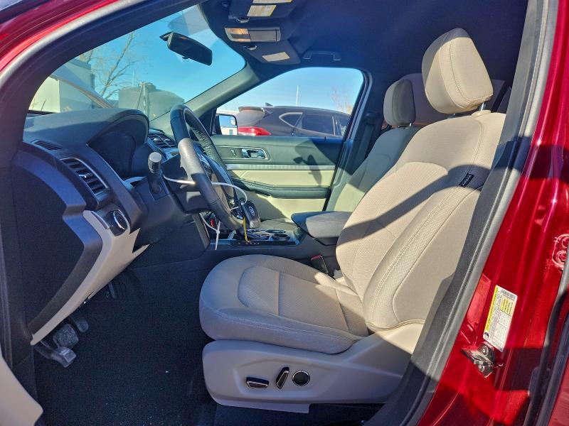 Photo 7 from auction – 2018 FORD EXPLORER X with VIN 1FM5K7D88JGC54228
