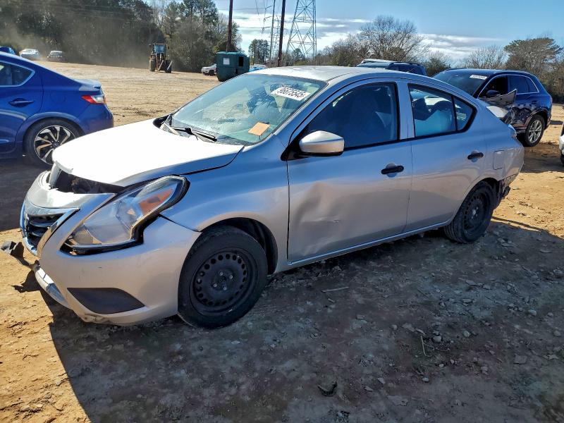 NISSAN VERSA 2017 with VIN 3N1CN7AP9HL879101 - Photo from auction