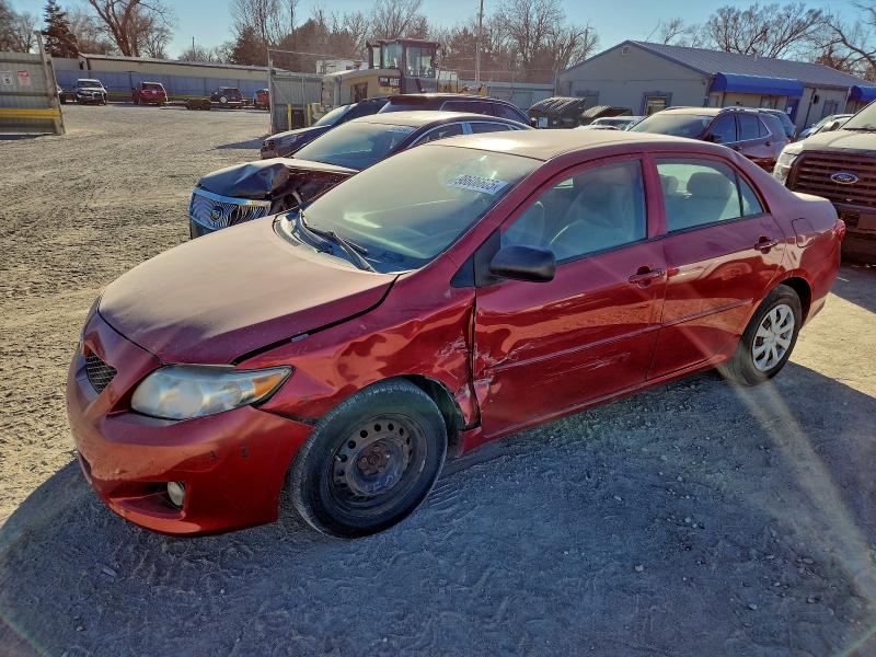 TOYOTA COROLLA BA 2009 with VIN 1NXBU40E89Z111641 - Photo from auction