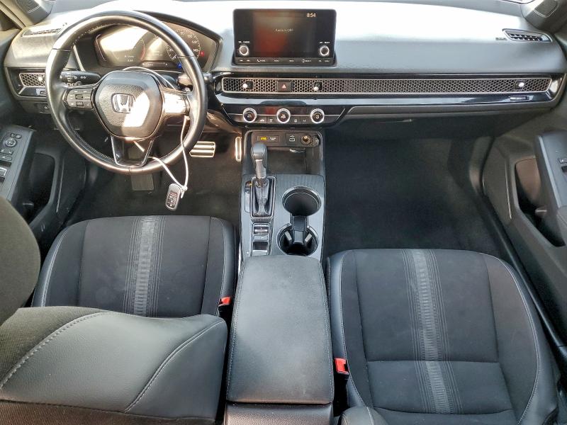 Photo 8 from auction – 2024 HONDA CIVIC with VIN 2HGFE2F57RH576768