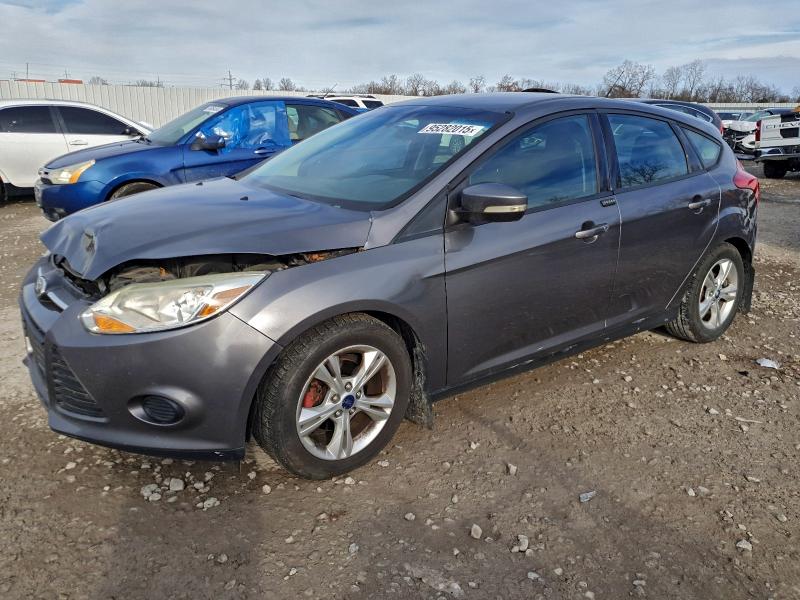 FORD FOCUS SE 2014 with VIN 1FADP3K2XEL318426 - Photo from auction