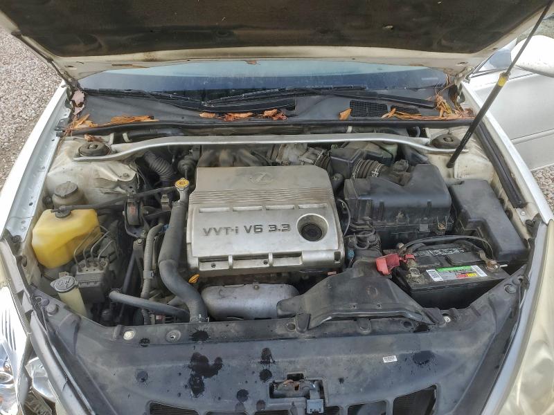 Photo 11 from auction – 2005 LEXUS ES 330 with VIN JTHBA30GX55107098