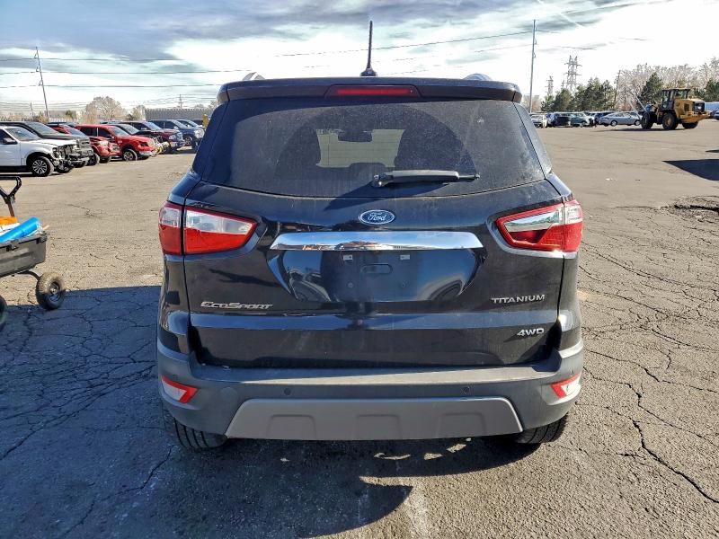 Photo 6 from auction – 2021 FORD ECOSPORT with VIN MAJ6S3KL8MC423528