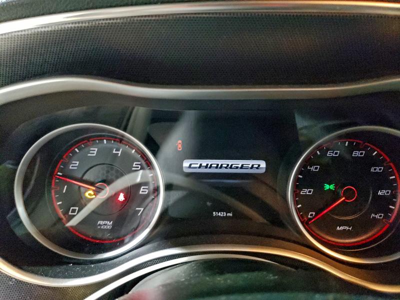 Photo 9 from auction – 2016 DODGE CHARGER SX with VIN 2C3CDXHG7GH210813