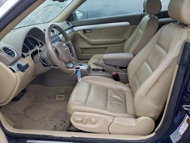 Фото 7 с аукциона – 2008 AUDI A4 2.0T CA с VIN WAUDF48H18K012673