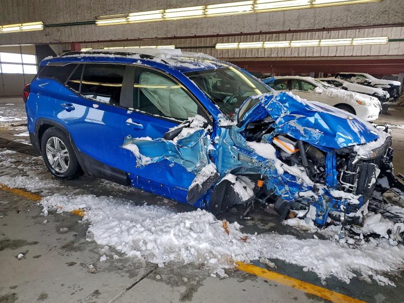 Photo 4 from auction – 2024 GMC TERRAIN SL with VIN 3GKALTEG9RL201645