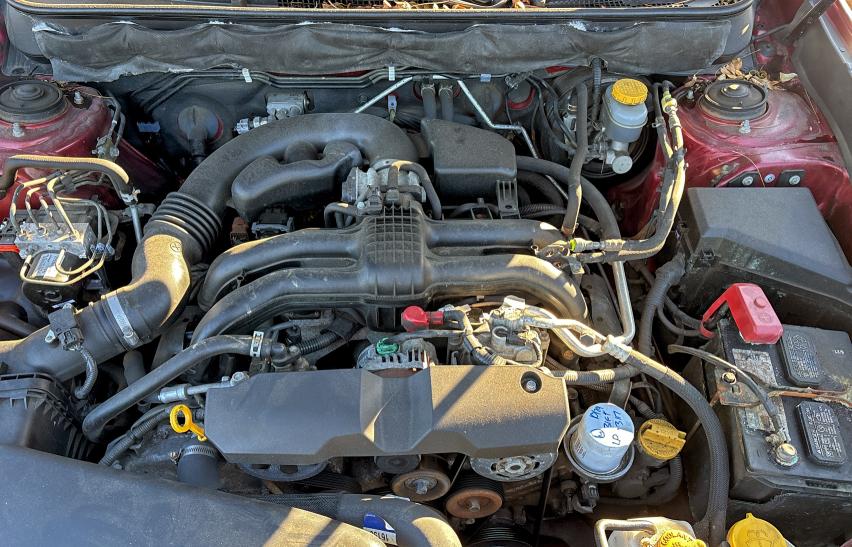 Photo 7 from auction – 2013 SUBARU LEGACY 2.5 with VIN 4S3BMBC61D3047437