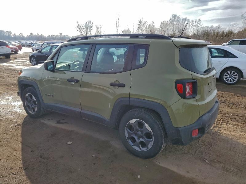 Photo 2 from auction – 2015 JEEP RENEGADE S with VIN ZACCJAAH6FPC03322