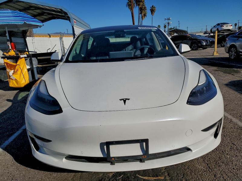 Photo 5 from auction – 2022 TESLA MODEL 3 with VIN 5YJ3E1EB6NF179295