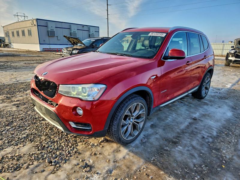 BMW X3 XDRIVE2 2016 z numerem VIN 5UXWX9C53G0D64698 - Zdjęcie z aukcji