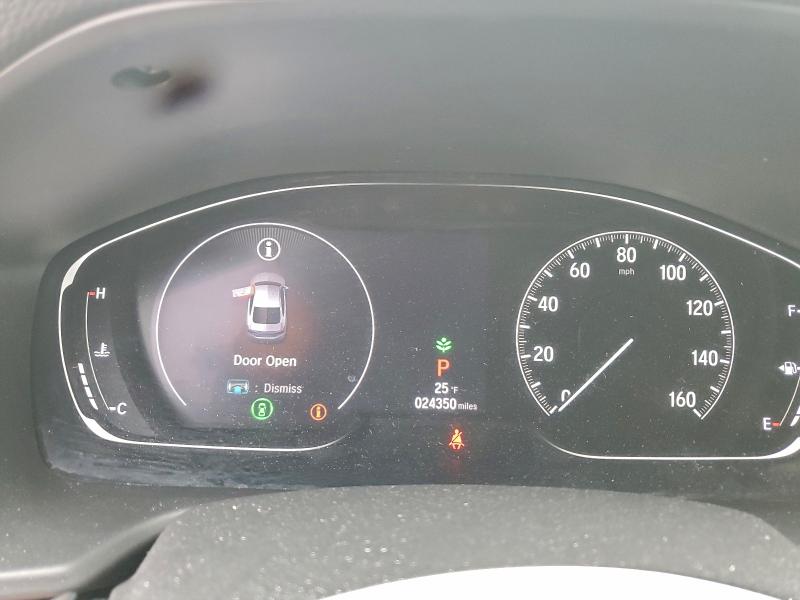 Photo 9 from auction – 2018 HONDA ACCORD EX with VIN 1HGCV1F42JA044240
