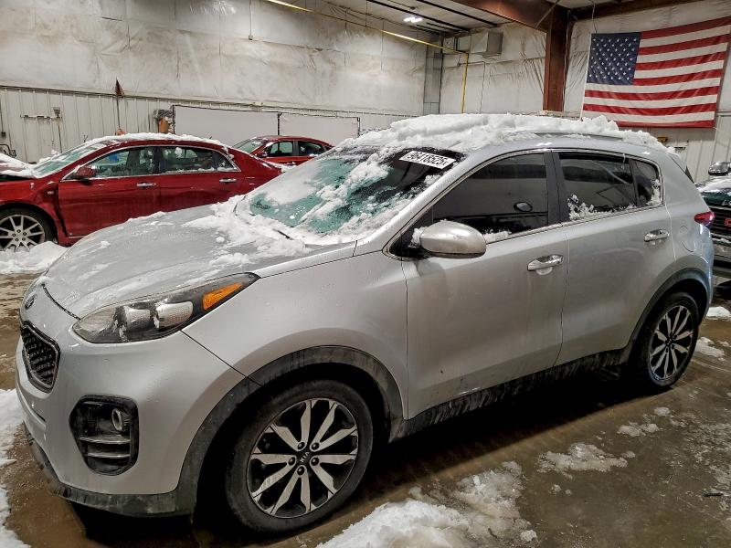 KIA SPORTAGE E 2017 with VIN KNDPN3AC3H7112529 - Photo from auction