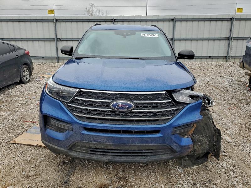 Photo 5 from auction – 2022 FORD EXPLORER X with VIN 1FMSK8DH8NGB63247