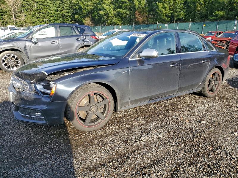 AUDI S4 PREMIUM 2014 with VIN WAUBGAFL4EA036235 - Photo from auction